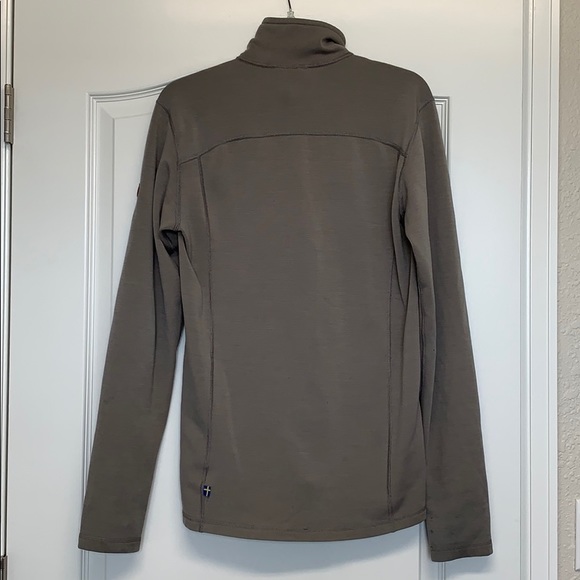 Fjallraven Gray Full-Zip Sweatshirt - Picture 2 of 11